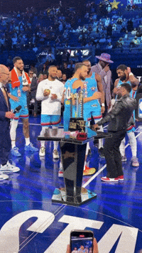 Kevin Hart Basketball GIF by NBA