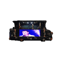 Rio De Janeiro Show Sticker by fire bus