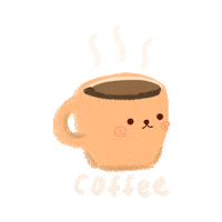 Coffee Morning Sticker
