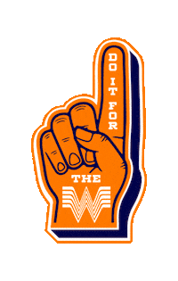 Academy X Whataburger Sticker by Academy Sports + Outdoors