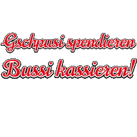 Shot Bussi Sticker by Gschpsui