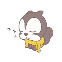 하품 Sticker