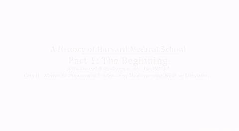 history boston GIF by Harvard Medical School