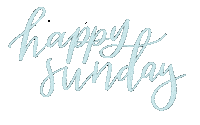 Excited Happy Sunday Sticker