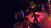 Drumming Rock Show GIF by Marquis of Vaudeville