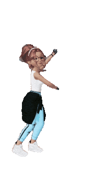 elistorycriativo girl gym treino menina Sticker