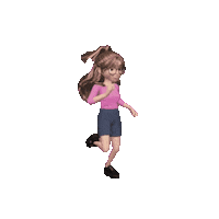 elistorycriativo girl gym academia menina Sticker
