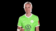 Look Here Reaction GIF by VfL Wolfsburg