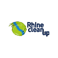 RhineCleanUp cleanup rhein aufräumen müllsammeln Sticker