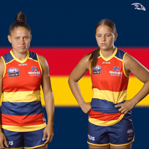 Sad Aussie Rules GIF by Adelaide Crows