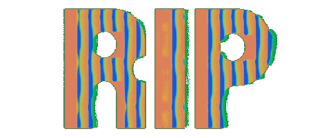 Glitch Text Sticker