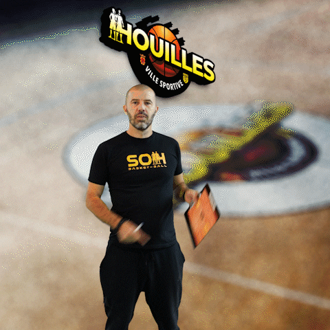 Coach Entraineur GIF by SOH Basketball