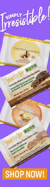SmartForLifeCompany giphyupload cookie protein weight loss GIF