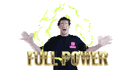 Power Superhero Sticker by Bonuz