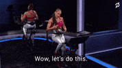 Working Out GIF by Peloton