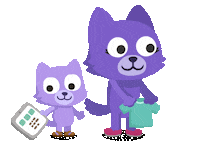 Cats Mom Sticker by Studycat