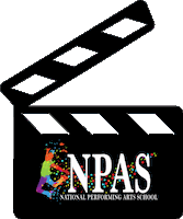 NPAS dance dancing film singing Sticker