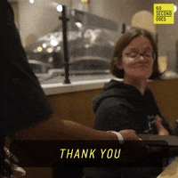 Sign Language Thank You GIF by 60 Second Docs