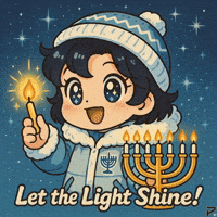 Festival Of Lights Hana GIF by Persona