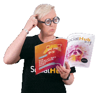 Marketing Book Sticker by SocialHub