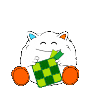 Raya Ngam Sticker by Telekom Malaysia