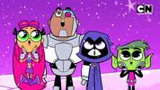 Teen Titans Go Wow GIF by Cartoon Network EMEA