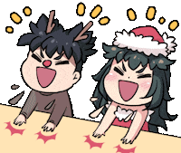 Happy Christmas Sticker by Jin