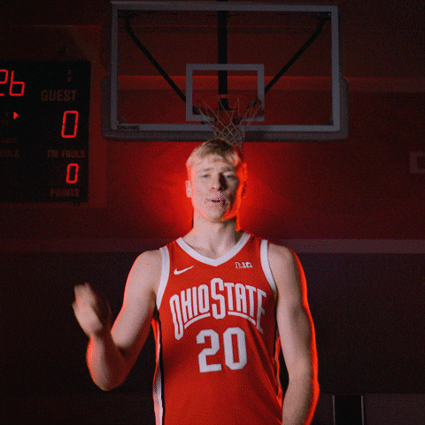 Basketball Shooter GIF by Ohio State Athletics