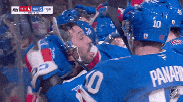 Celebrate New York GIF by NHL