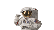 Space Yes Sticker by NASA