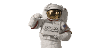 Nasareactions Sticker by NASA