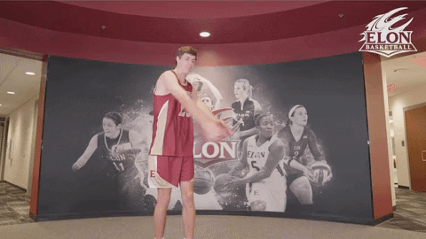 College Athletics Sport GIF by Elon Phoenix