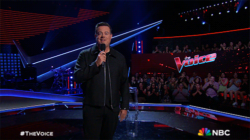 Carson Daly Nbc GIF by The Voice