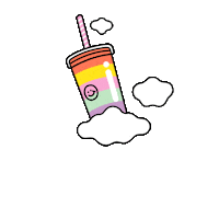 arco-iris carnaval Sticker by Imaginarium