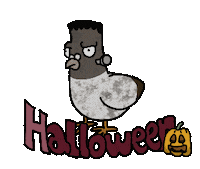 Halloween Pumpkin Sticker
