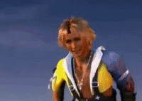 Final Fantasy Run GIF