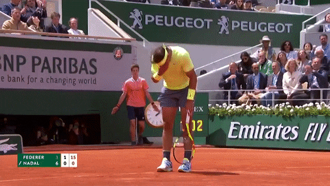 spanish sport GIF by Roland-Garros