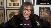 Rock And Roll Celebrity GIF by TalkShopLive