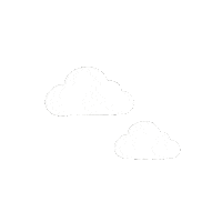 白 雲 Sticker