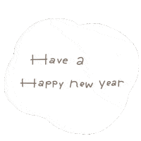 Happy New Years Sticker