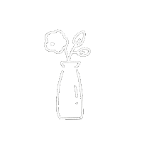 Flower Love Sticker