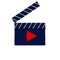 Movie Popcorn Sticker