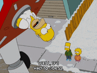 Scared Lisa Simpson GIF by The Simpsons