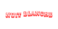 Nuit Blanche Fatigue Sticker by La vie en fibromyalgie