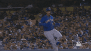 carlos gomez baseball GIF by New York Mets