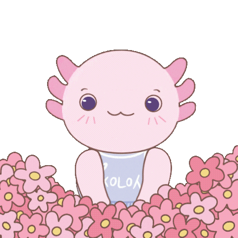 AXOLOM giphyupload Sticker