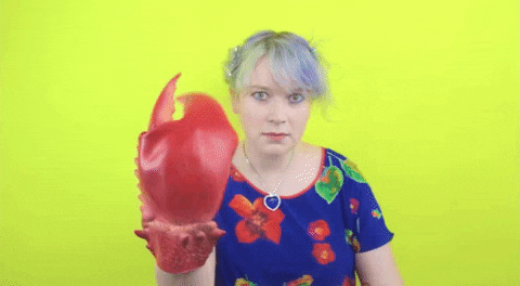 come at me i see you GIF by Tacocat