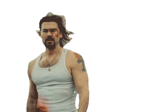 Im Ready Lets Go Sticker by NETFLIX