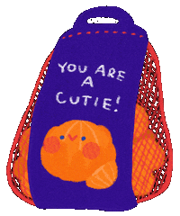 Cutie Sticker