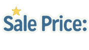 Sale Price Sticker by Decorating Outlet